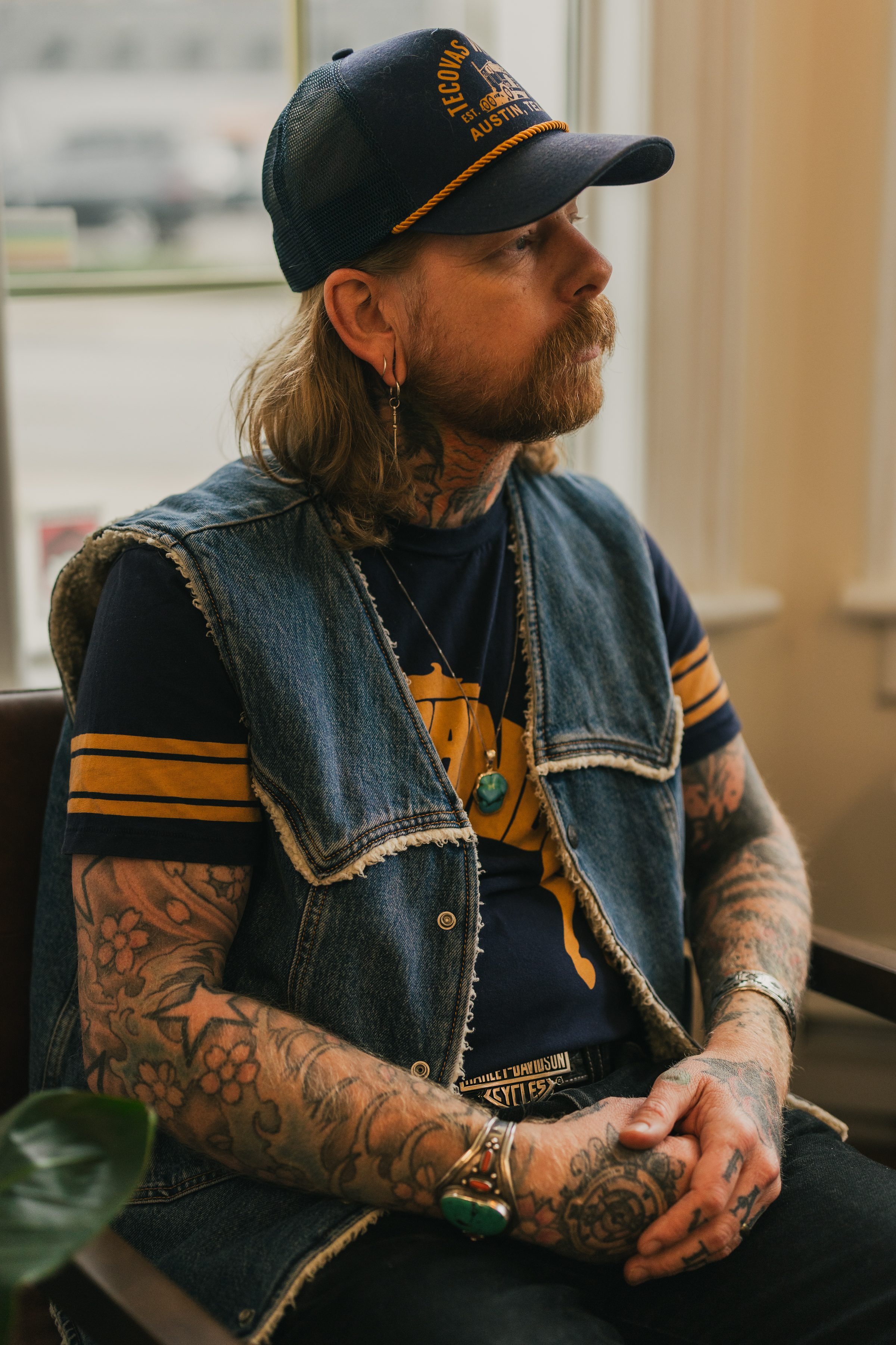 Frank Rimer, founder of The Long Haul Barber Co.